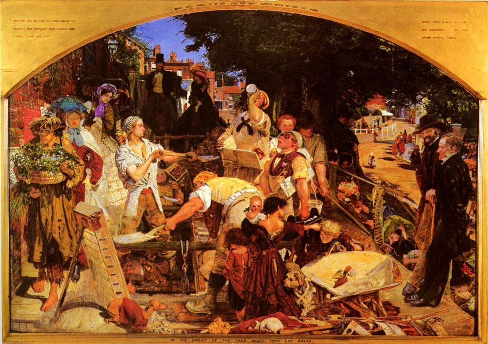 Ford Madox Brown Work